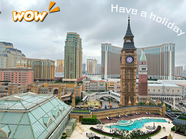 【🇲🇴澳門】🔔6月8-10 & 15-17日限時禮遇🔔～四季+威尼斯人+倫敦人的購物天堂，周末瘋狂逛到腳酸‼️