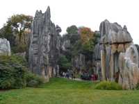 A magnificient stone forest formation, Shi-Lin Stone Forest