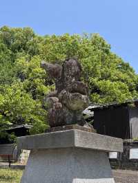 【福岡神社】川のすぐ側にあるせせらぎの聞こえる神社