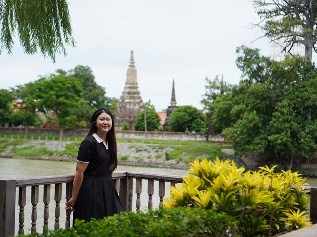 🇹🇭 Syama Ayudhya คาเฟ่บ้านทรงไทยสุดโมเดิร์น