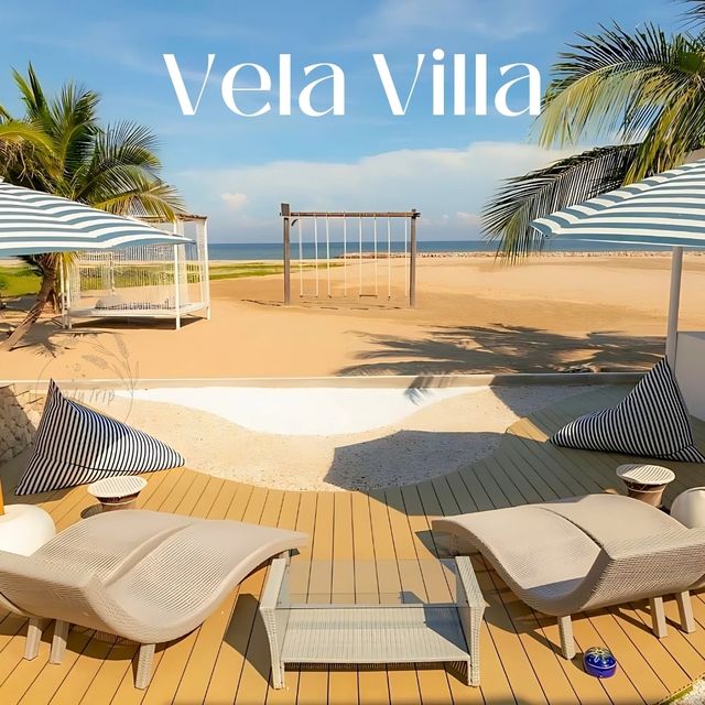 🏘 Vela Villa Cha-am พูลวิลล่าสุดหรูริมทะเล