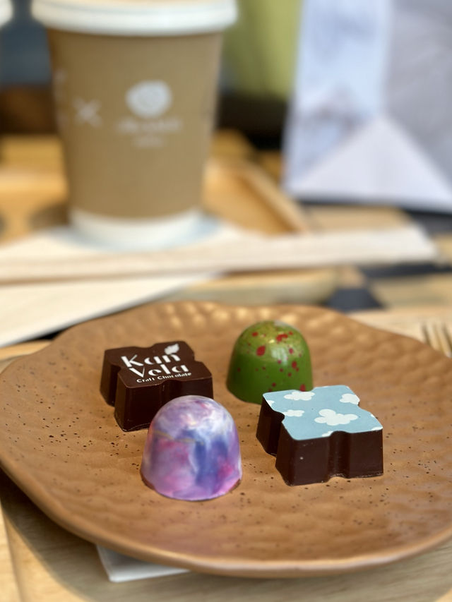 Chocolate Cafe 🍫 ที่ต้องสั่ง “บงบง“ เมนูแนะนำ 🧊