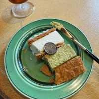 パイ専門店が考案したチーズケーキ🧀