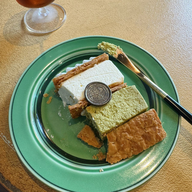 パイ専門店が考案したチーズケーキ🧀