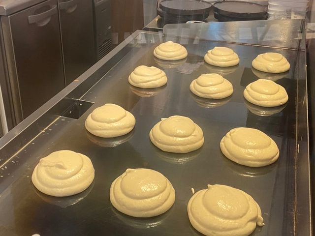 【福岡カフェ】北海道小麦にこだわったふわふわパンケーキ
