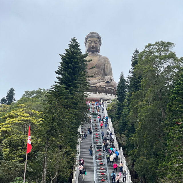 ขึ้นกระเช้าลอยฟ้าไหว้พระใหญ่นองปิง