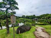 日本東京-靜謐清幽的名石山水園邸：清澄庭園