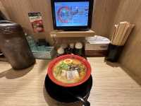 熊本・下通。熊本ラーメン『Ajisen World』