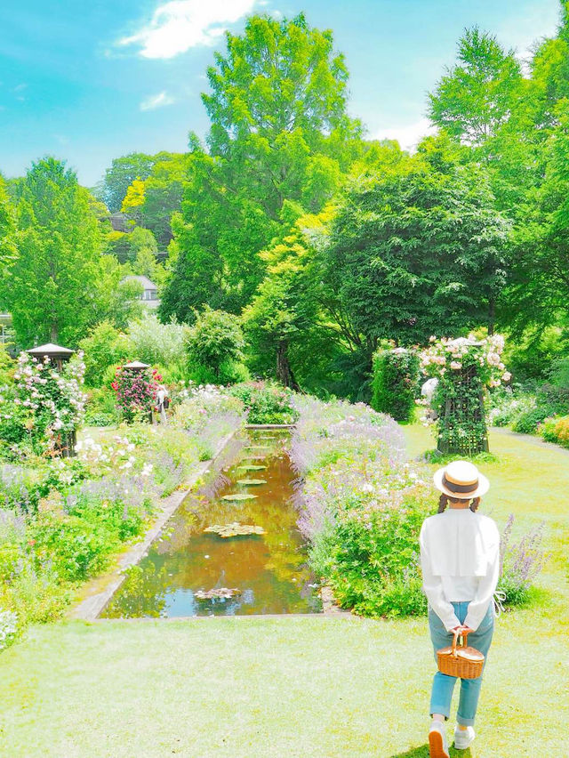 【長野・軽井沢】パスポートのいらないイギリスへ🇬🇧🫖🐻🌹