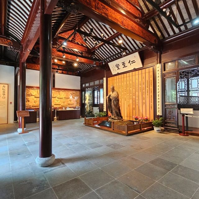 精緻小巧江南風水情~蘇州柴園
