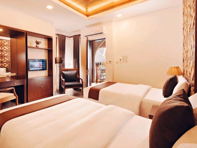 🏖️ Relaxing Vacation at Mithi Resort