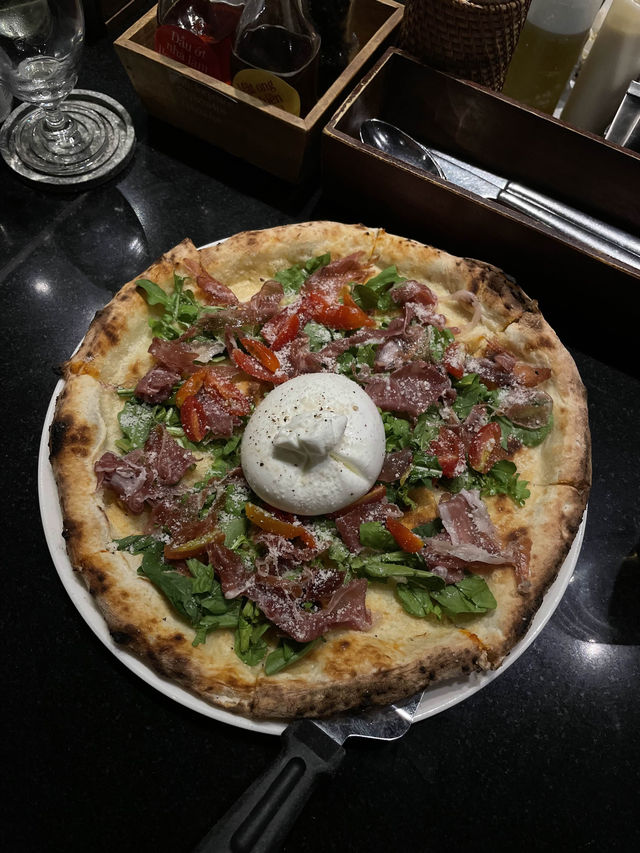 【ベトナム🇻🇳激うま！大人気ピザ🍕】