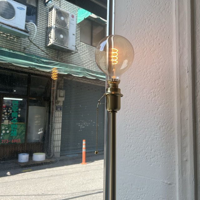【ソウル/乙支路】朝から営業してるcafe