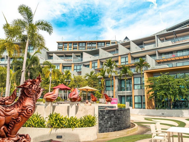 SHA標準認證的5星級飯店：Mida Grande Resort Phuket位於普吉島蘇林海灘
