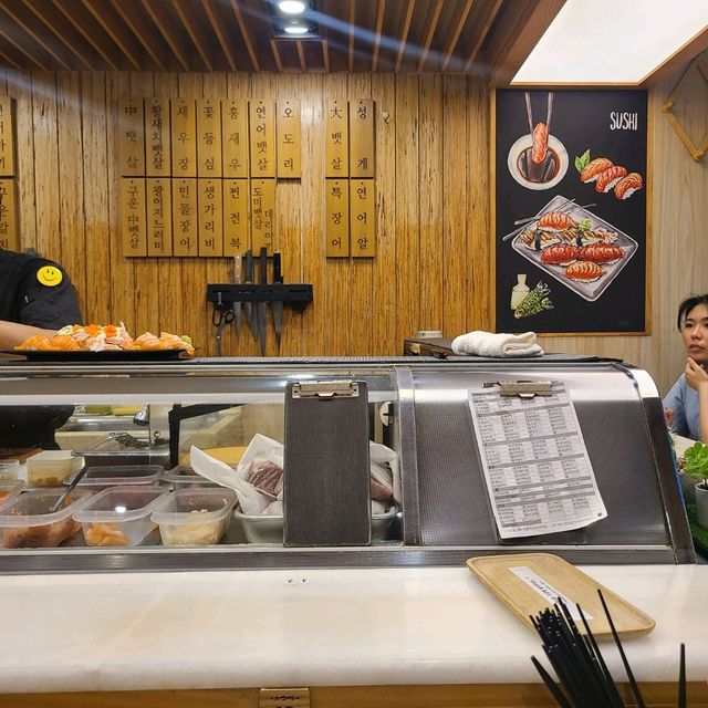 제주 탑동 맛집)스시도모다찌 칠성점 - 제주 동문시장 가성비 좋은 초밥, 스시 맛집