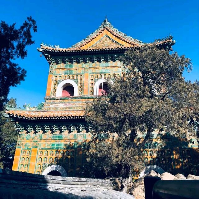 Fall Magic at Beijing's Summer Palace! 