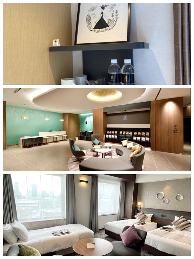 大阪酒店：現代自然，舒適雅緻🇯🇵 HOTEL ELCIENT OSAKA ホテル エルシエント大阪梅田