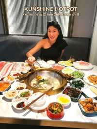 KUNSHINE HOTPOT บุฟเฟ่ต์ชาบูหม่าล่าสุดคุ้ม