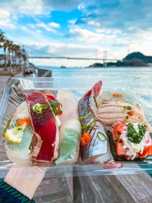 【山口】週末限定！新鮮なお寿司食べられる人気の市場