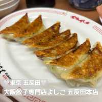 【食べ歩き】東京 五反田 大阪餃子専門店よしこ 五反田本店 何個でも食べられる！？コスパ◯な餃子専門店