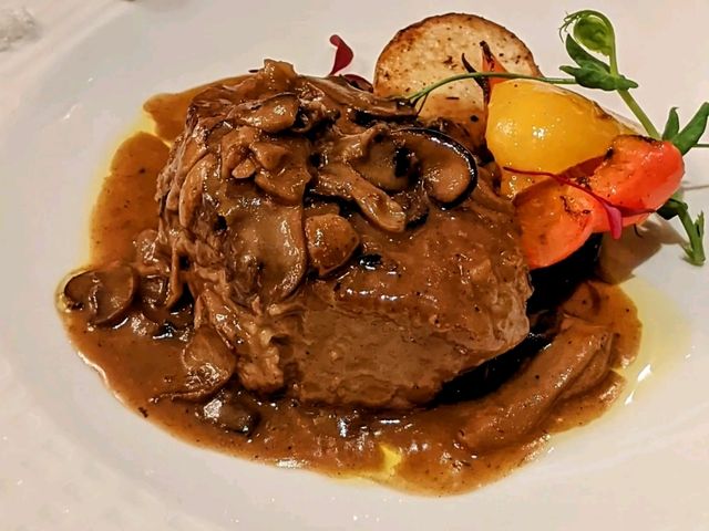 台北-美福大飯店的奢華義式料理：GMT義大利餐廳