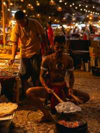 ถนนคนเดิน อยุธยา Night Market