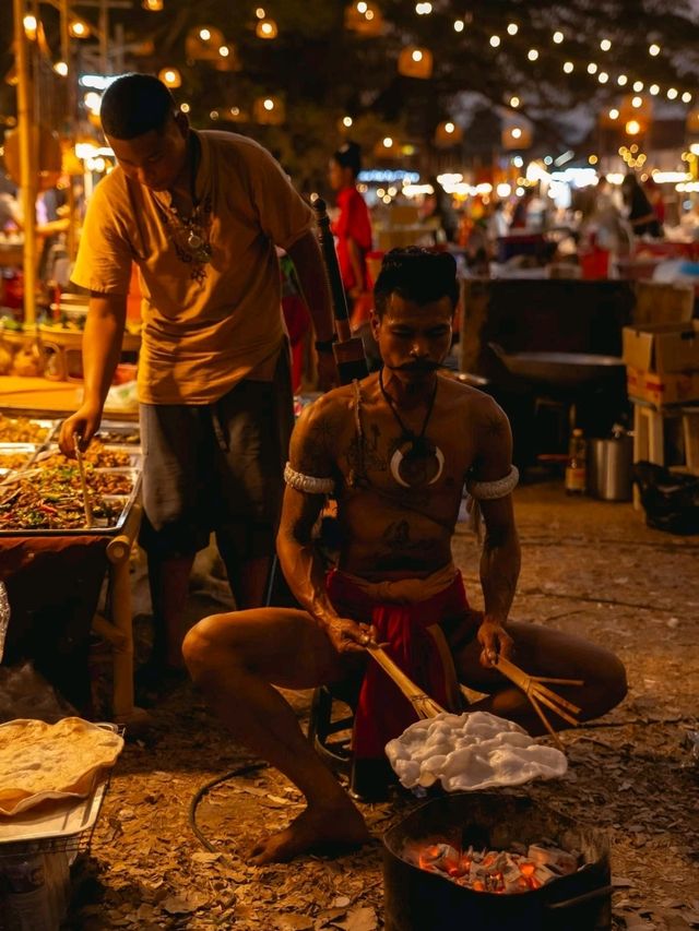 ถนนคนเดิน อยุธยา Night Market