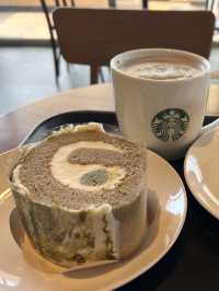 【韓国/済州島】ジブリのような珍しい外観のスタバに！！済州島限定メニューも🍊🍵