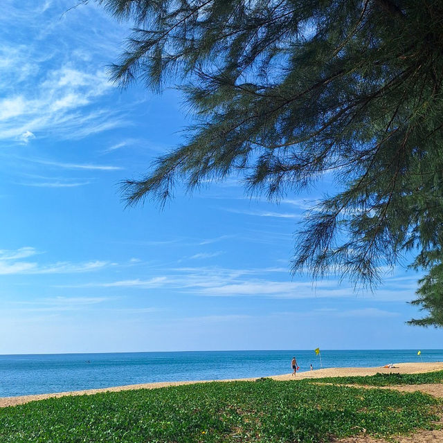 จุดชมเครื่องบินสุดฮิต “หาดไม้ขาว”✈️