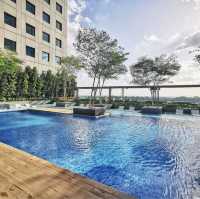 Super comfy stay at Doubletree Johor Bahru