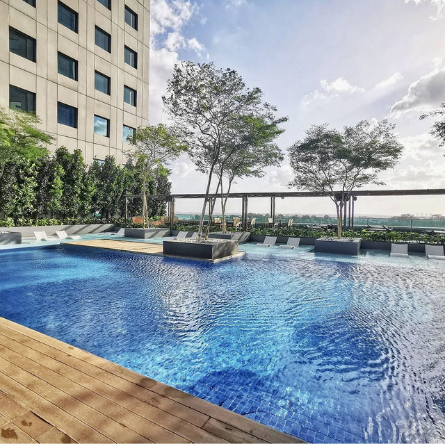 Super comfy stay at Doubletree Johor Bahru