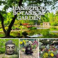 Nature's Oasis: Discovering Hangzhou Botanical Garden