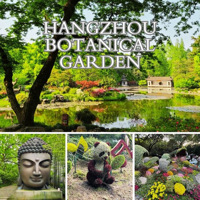 Nature's Oasis: Discovering Hangzhou Botanical Garden