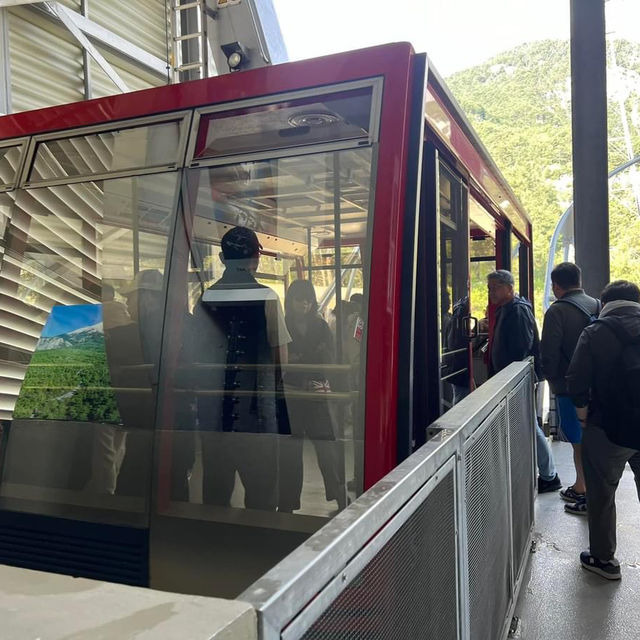 올림푸스산 케이블카