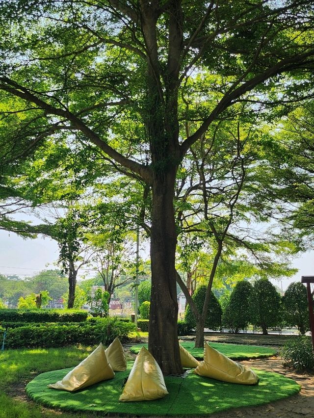 เกาะลอยน้ำอยุธยา "รักษ์บางปะอิน"