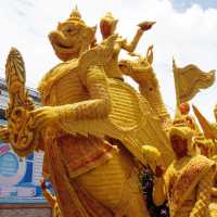 ควันหลงงานแห่เทียนพรรษา อุบลราชธานี