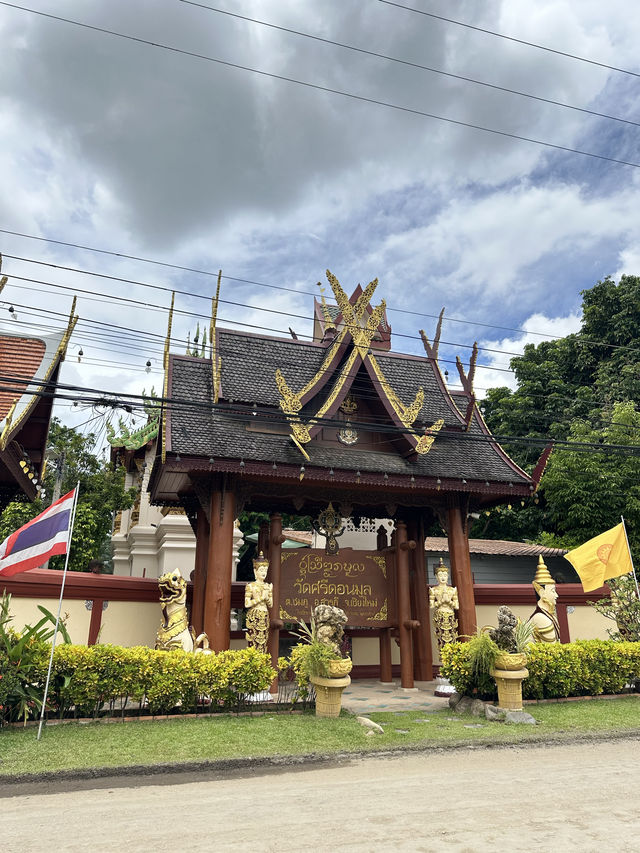 📍สักการะ“หลวงพ่อเพชร” วัดศรีดอนมูล