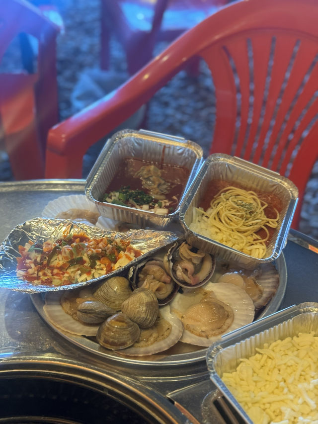 바다앞 분위기 솔솔 경산 조개 맛집 