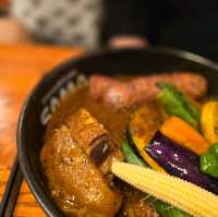 일본여행 스프카레 맛집 スープカレー SAMA