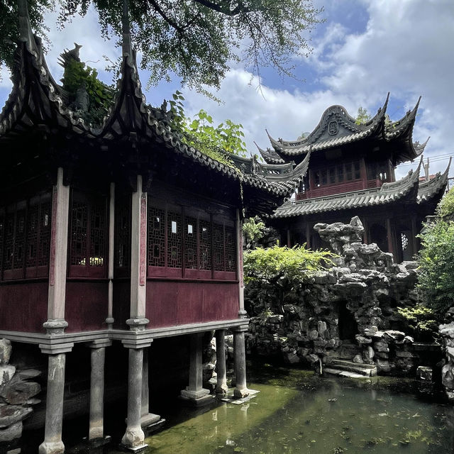 상하이 최고의 명소, 예원(Yu Garden)