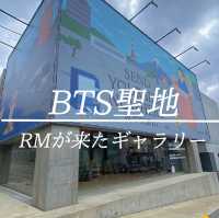 【表参道】BTS聖地になったギャラリーとアーティストを紹介