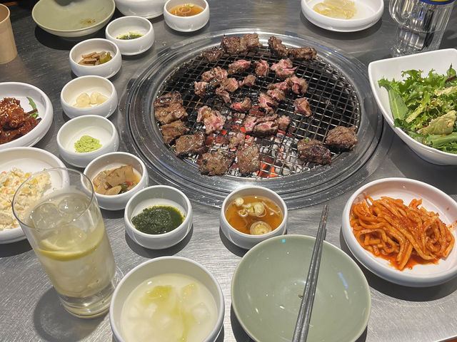 LA한인타운 감성의 갈비맛집 ‘청기와타운‘ 🍖