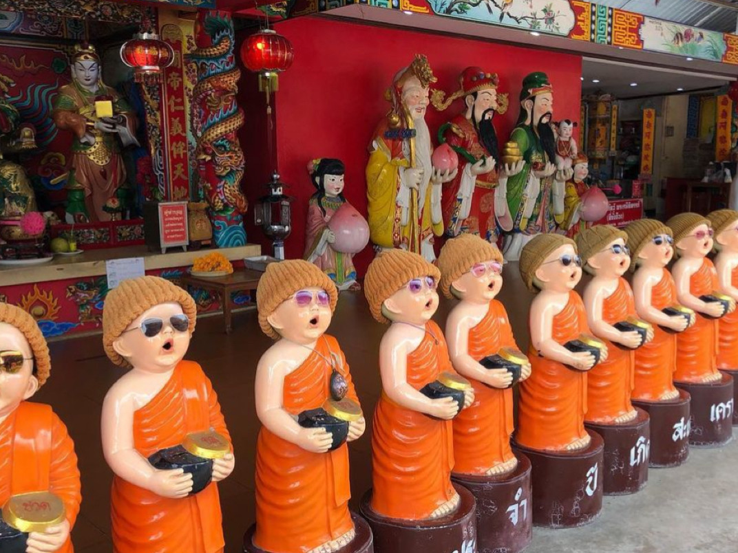 タイ】待受にするとイイ！幸運のピンクガネーシャ | Trip.com