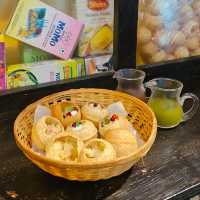 正宗尼泊爾食物的小店
