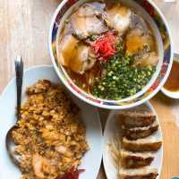 【湯布院】地元に愛される昔ながらのラーメン🍜