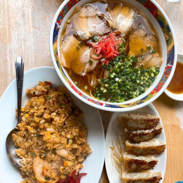 【湯布院】地元に愛される昔ながらのラーメン🍜