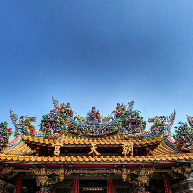 【雲林】北港朝天宮：歷史悠久、文化活動豐富，媽祖誕辰期間遶境活動吸引萬千信徒