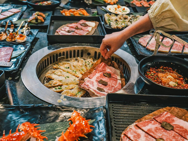 Tenjo Sushi & Yakiniku Premium 