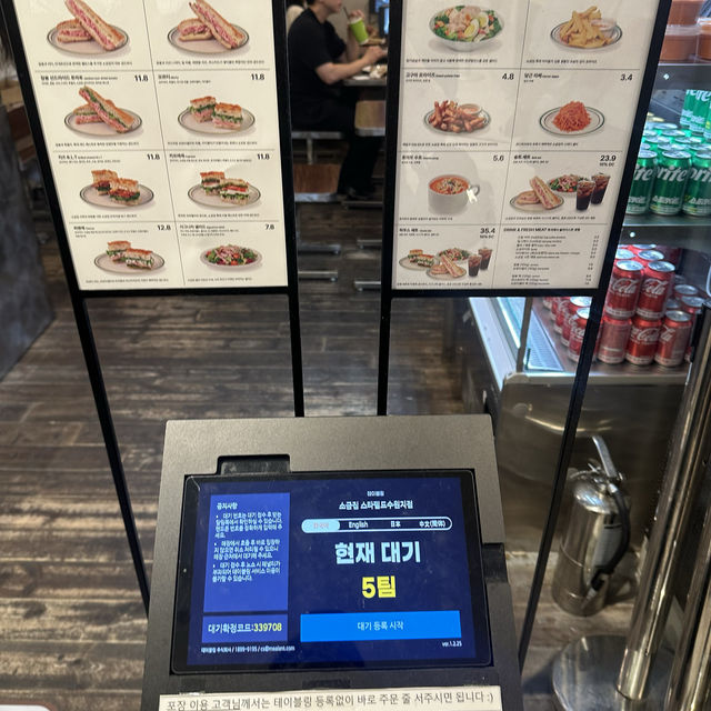 《水原》  美味しいサンドイッチを食べるならここ！SALT HOUSE DELI 🧂🥪