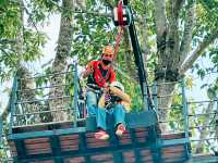 Chiang Mai Pongyang Jungle Coaster and Zipline Tour